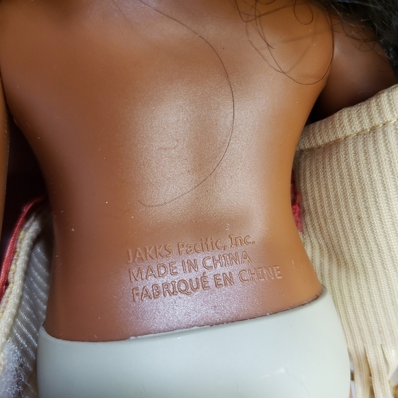 Disney Moana Posable Adventure Doll Plastic Jakks Pacific 14 Inch - Picture 11 of 12